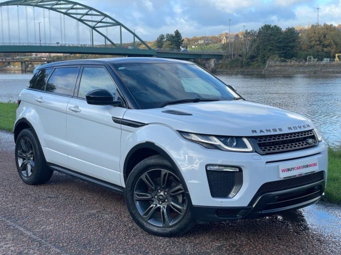 2025 Land Rover Range Rover Evoque
