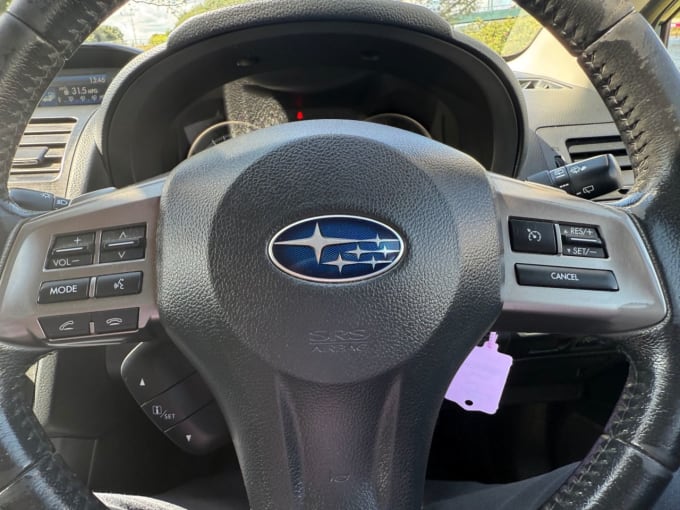 2025 Subaru Xv