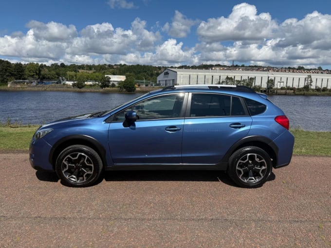2025 Subaru Xv