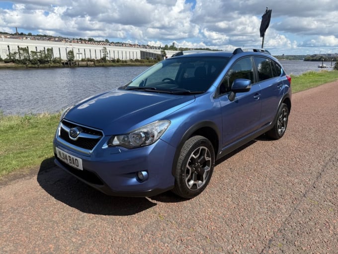 2025 Subaru Xv
