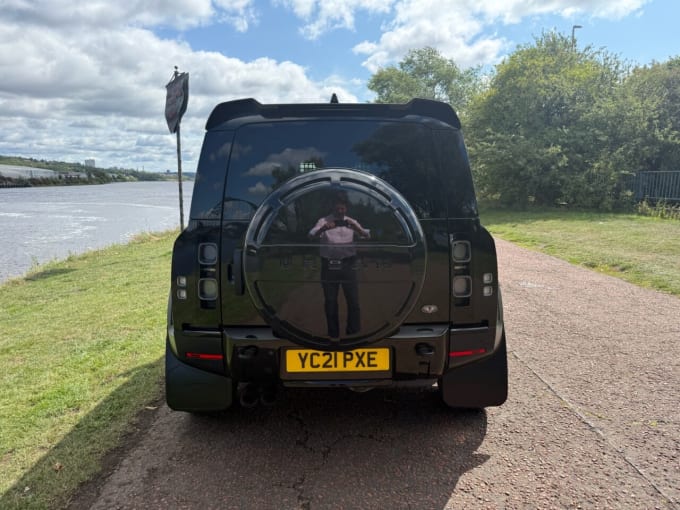 2025 Land Rover Defender