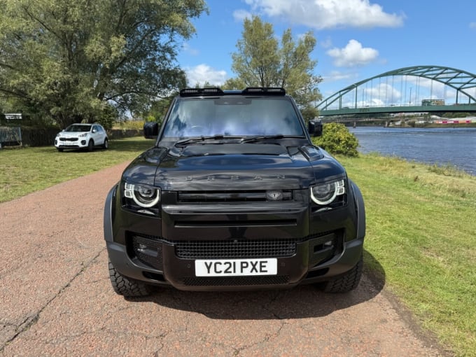 2025 Land Rover Defender