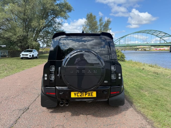 2025 Land Rover Defender
