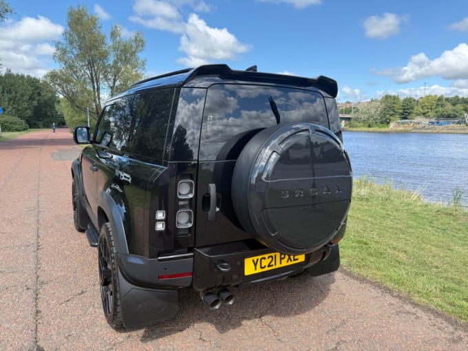 2025 Land Rover Defender