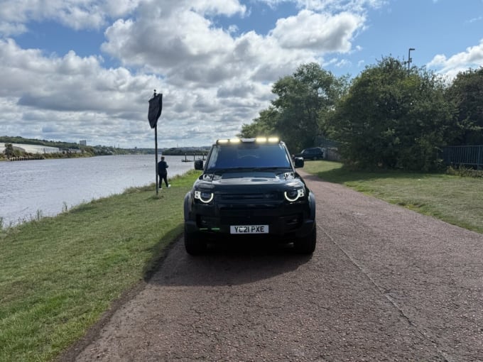 2025 Land Rover Defender