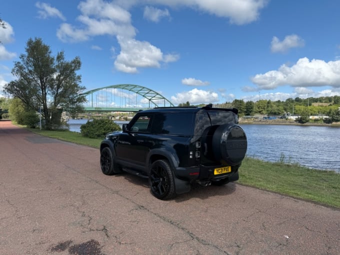 2025 Land Rover Defender