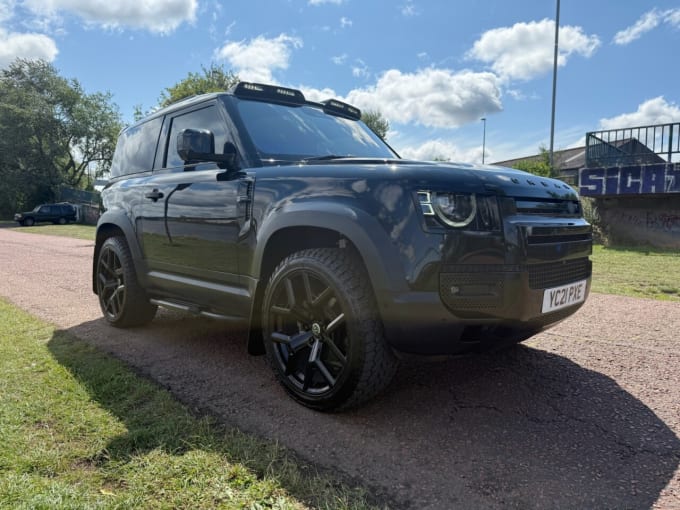 2025 Land Rover Defender