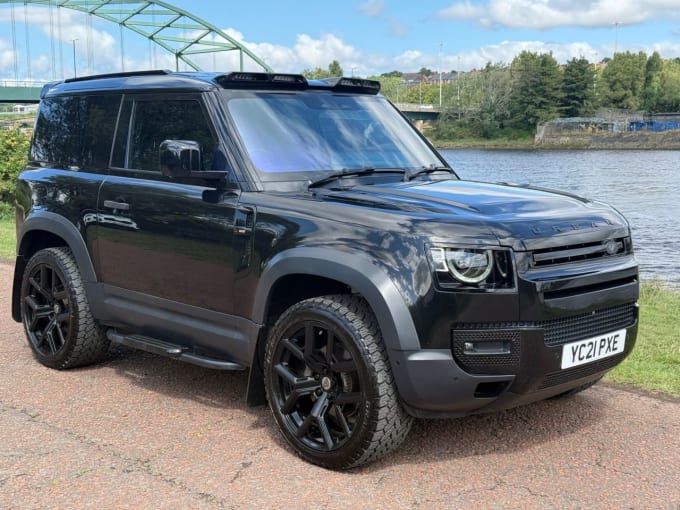 2025 Land Rover Defender