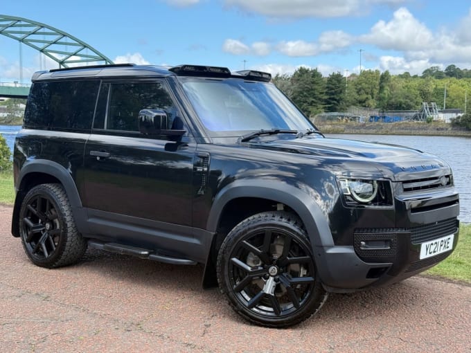 2025 Land Rover Defender