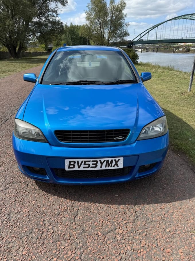 2025 Vauxhall Astra