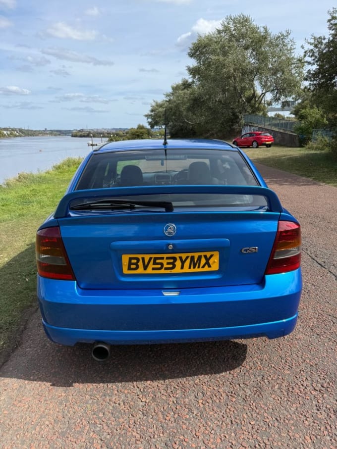2025 Vauxhall Astra