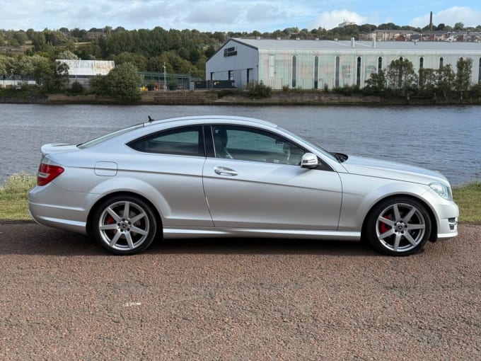 2025 Mercedes-benz C-class