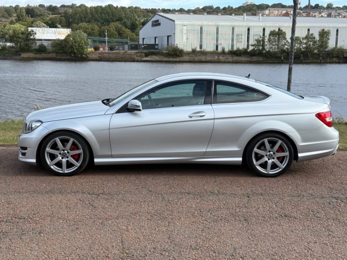 2025 Mercedes-benz C-class