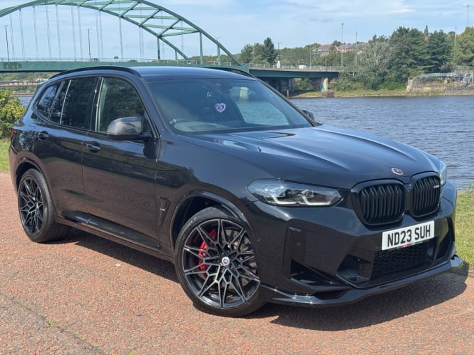 2025 BMW X3 Competition