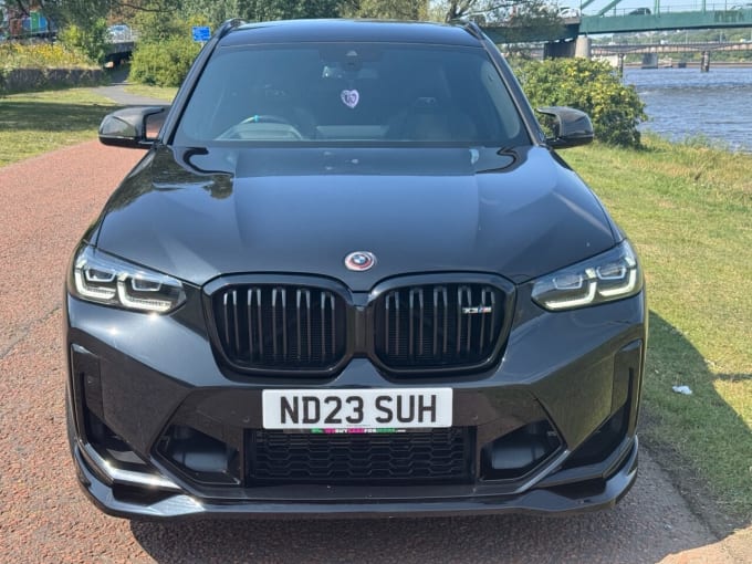 2025 BMW X3 Competition