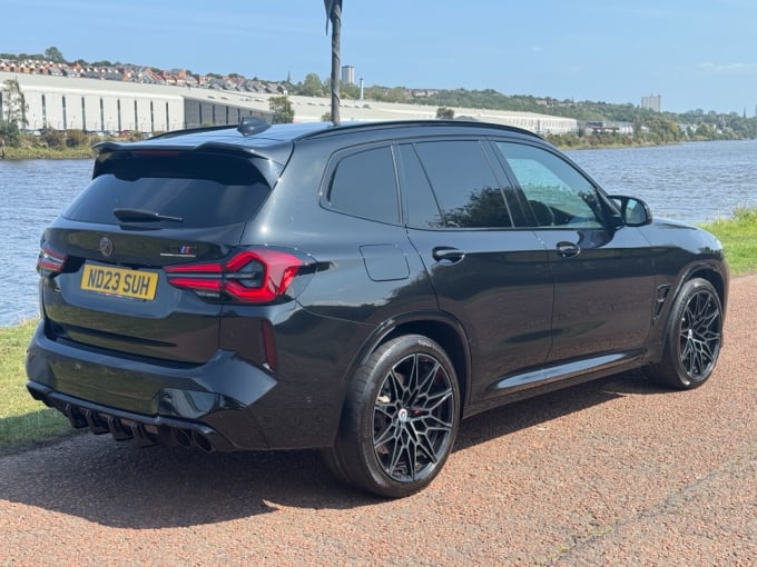 2025 BMW X3 Competition