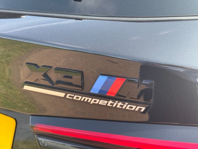 2025 BMW X3 Competition