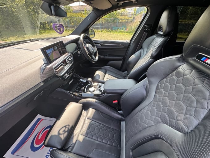 2025 BMW X3 Competition