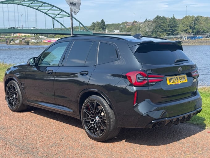 2025 BMW X3 Competition