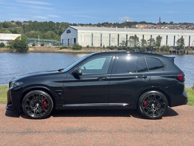 2025 BMW X3 Competition
