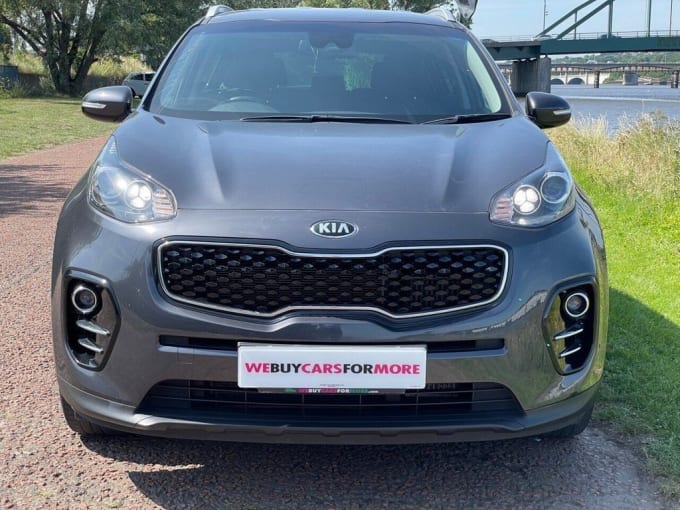 2025 Kia Sportage