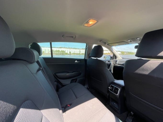 2025 Kia Sportage