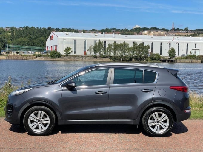 2025 Kia Sportage