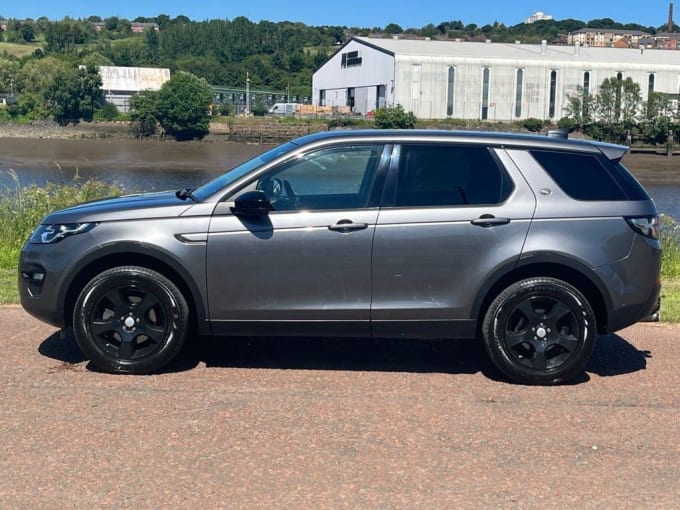 2025 Land Rover Discovery Sport