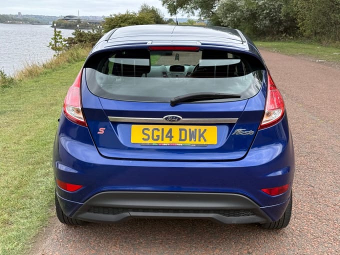 2025 Ford Fiesta