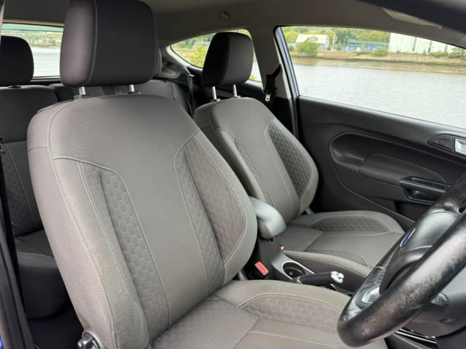 2025 Ford Fiesta