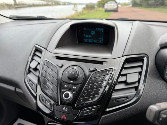 2025 Ford Fiesta