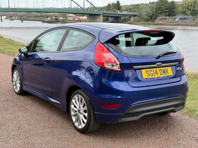 2025 Ford Fiesta