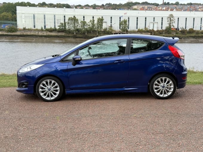 2025 Ford Fiesta