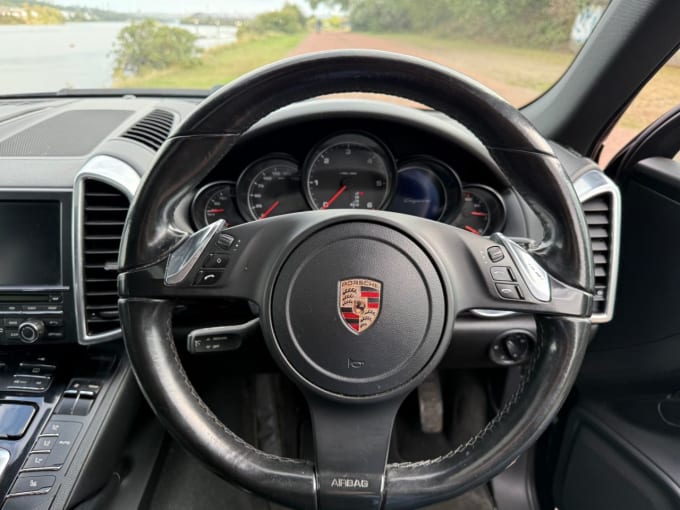 2025 Porsche Cayenne