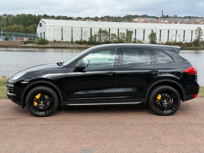 2025 Porsche Cayenne