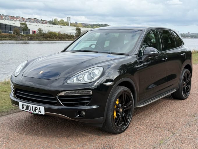 2025 Porsche Cayenne
