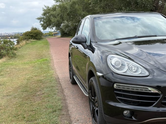 2025 Porsche Cayenne