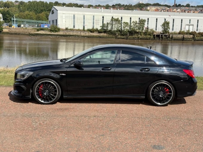 2025 Mercedes-benz Cla