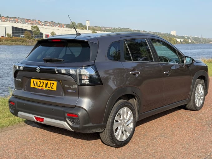 2025 Suzuki S-cross