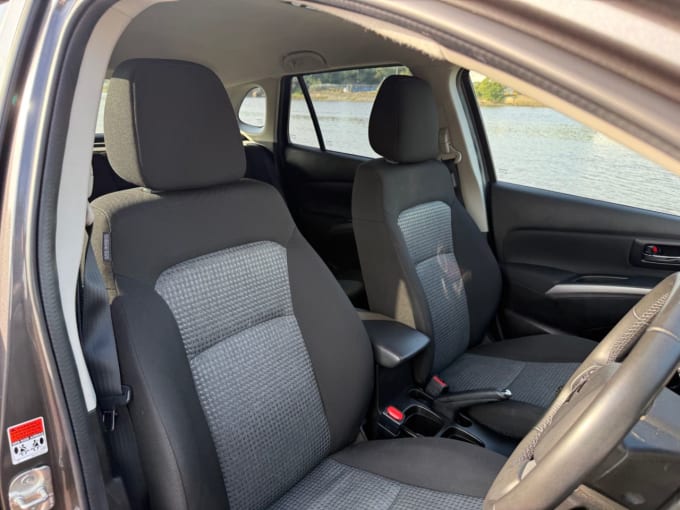 2025 Suzuki S-cross