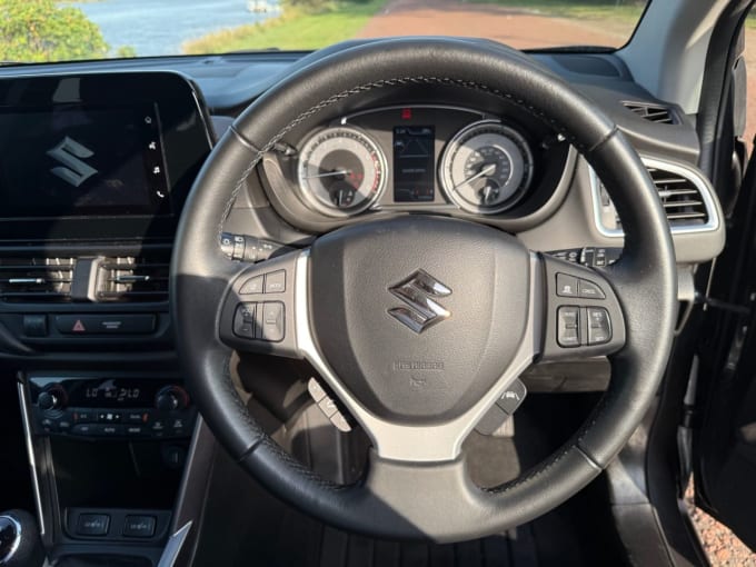 2025 Suzuki S-cross