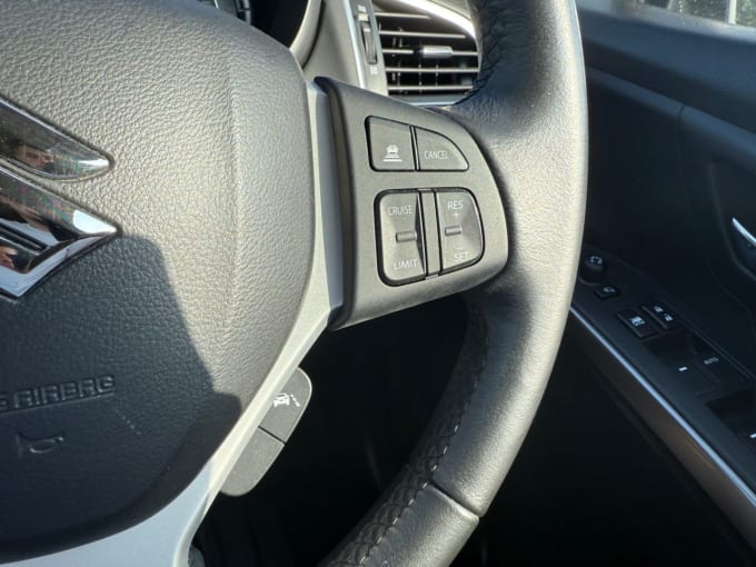 2025 Suzuki S-cross