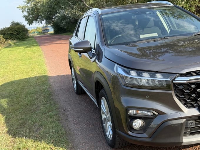 2025 Suzuki S-cross