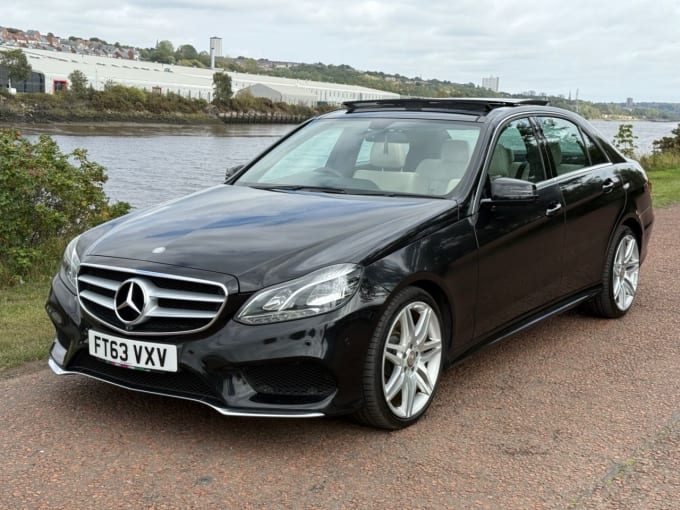 2025 Mercedes-benz E-class