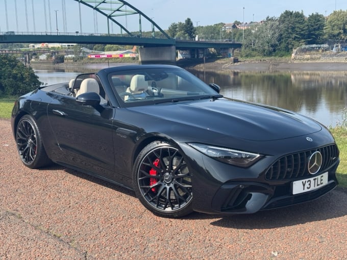 2025 Mercedes-benz Sl