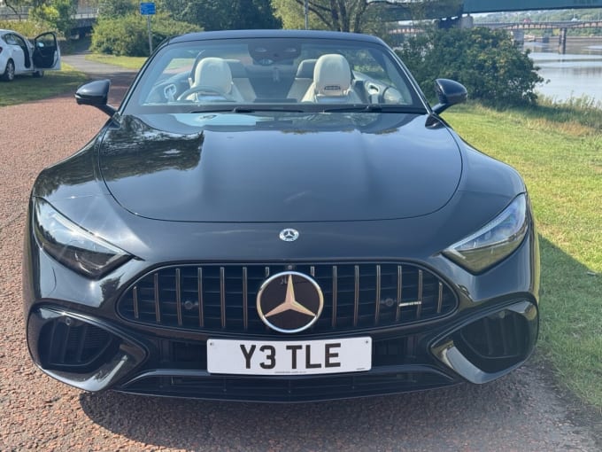 2025 Mercedes-benz Sl