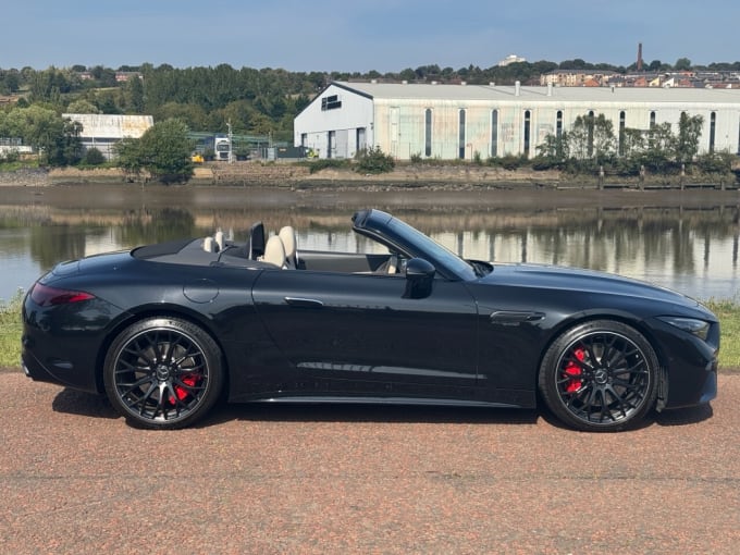 2025 Mercedes-benz Sl