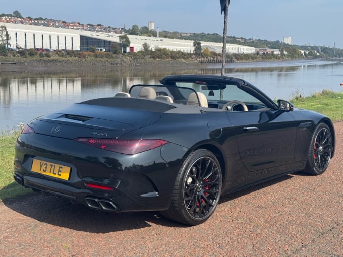 2025 Mercedes-benz Sl