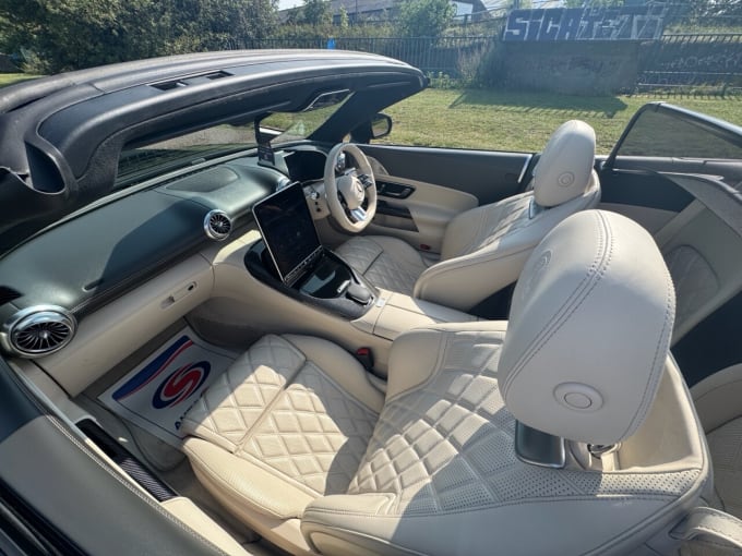 2025 Mercedes-benz Sl