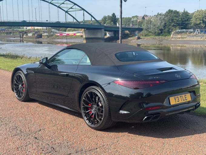 2025 Mercedes-benz Sl